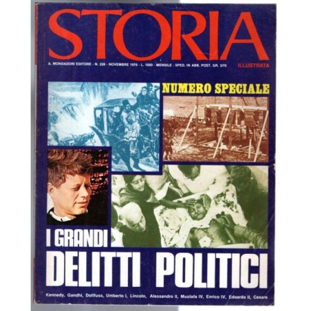 STORIA ILLUSTRATA-n 228, novembre-1976