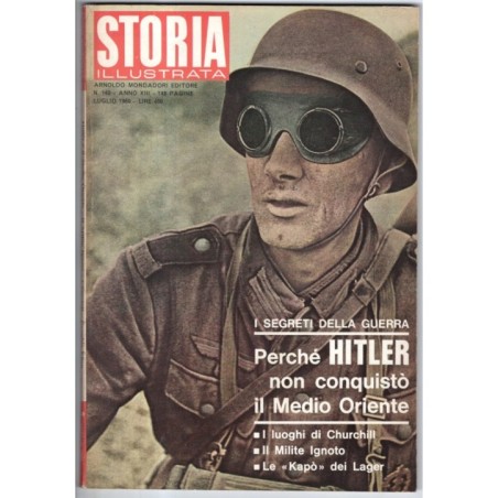 STORIA ILLUSTRATA-n 140, luglio-1969
