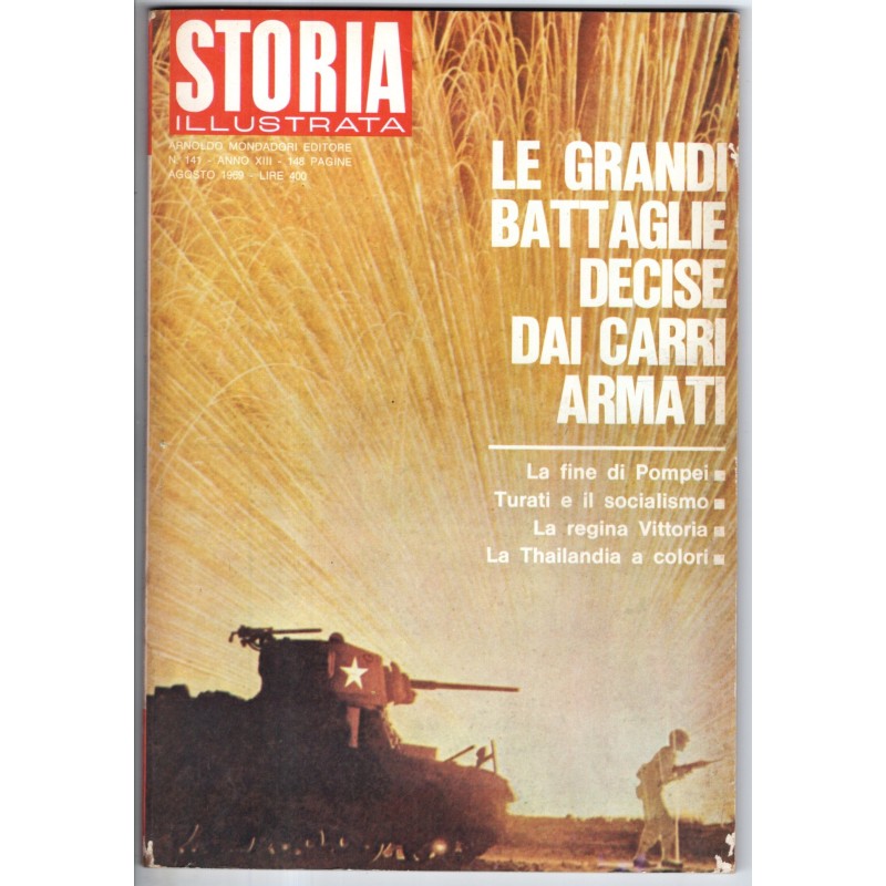 STORIA ILLUSTRATA-n 141, agosto-1969
