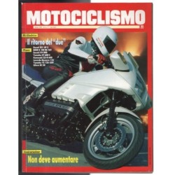 MOTOCICLISMO-n 4, aprile-1990