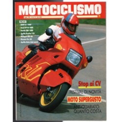 MOTOCICLISMO-n 7, luglio-1989