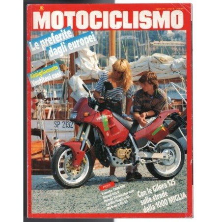 MOTOCICLISMO-n 8, agosto-1991