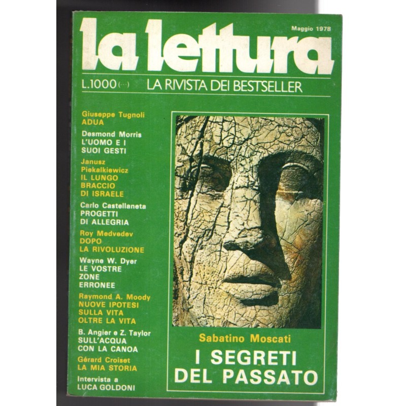 LA LETTURA-n 5, maggio-1978
