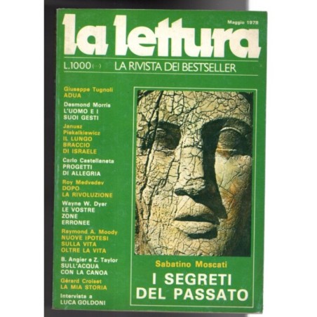 LA LETTURA-n 5, maggio-1978