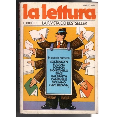 LA LETTURA-n 1, marzo-1977