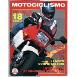 MOTOCICLISMO-n 5, maggio-1985