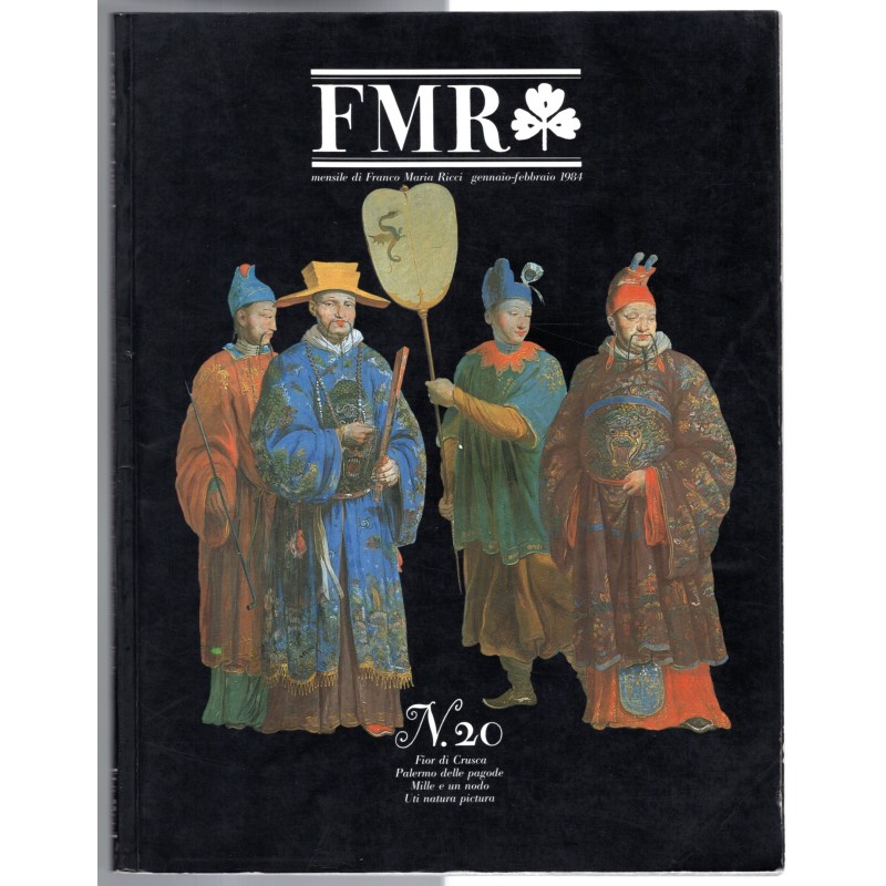FMR-n 20, gennaio/febbraio-1984