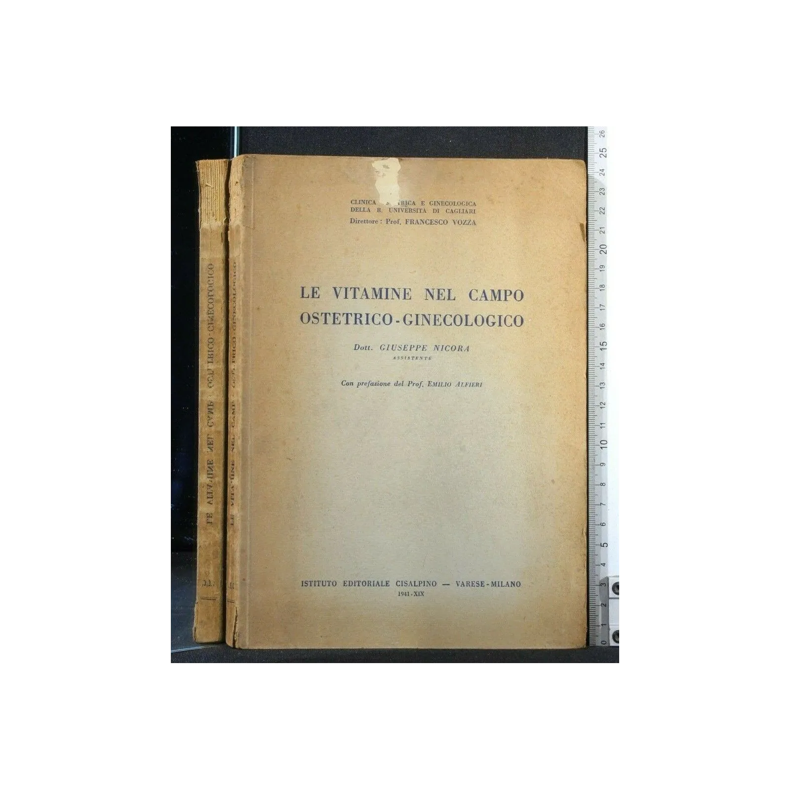 LE VITAMINE NEL CAMPO OSTETRICO-GINECOLOGICO