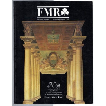 FMR-n 58, gennaio/febbraio-1988