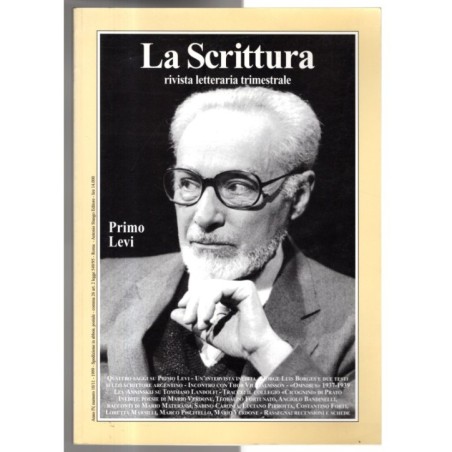 LA SCRITTURA-n 10-11-1999