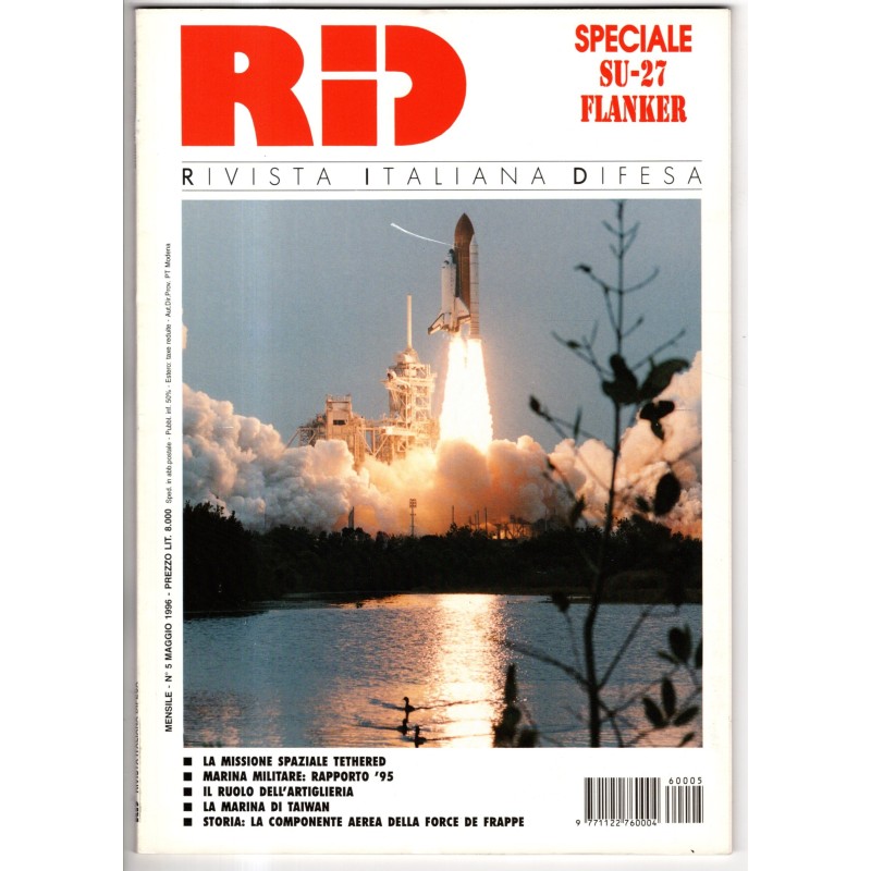 RID. RIVISTA ITALIANA DIFESA-n 5, maggio-1996