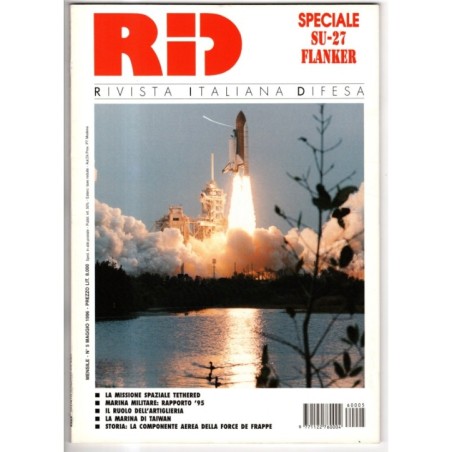 RID. RIVISTA ITALIANA DIFESA-n 5, maggio-1996