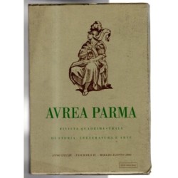 AUREA PARMA-fascicolo II, maggio/agosto-2000