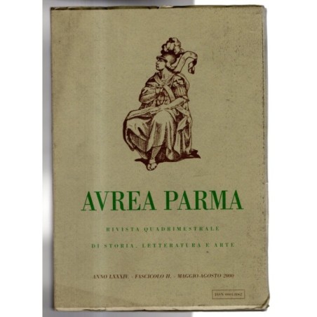 AUREA PARMA-fascicolo II, maggio/agosto-2000