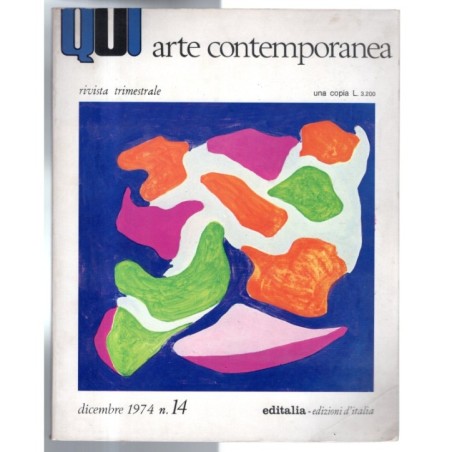 ARTE CONTEMPORANEA-n 14, dicembre-1974