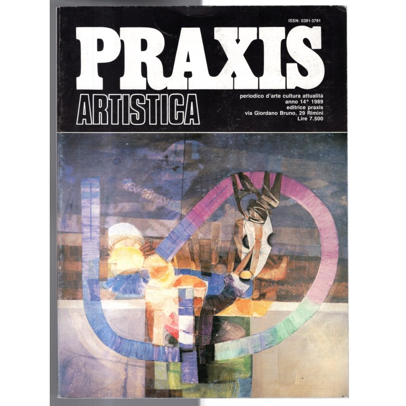 PRAXIS ARTISTICA-anno 14°-1989