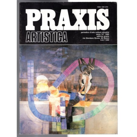 PRAXIS ARTISTICA-anno 14°-1989
