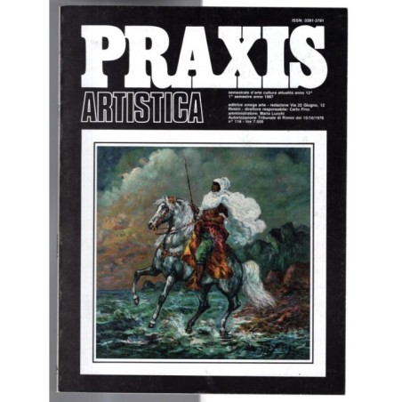 PRAXIS ARTISTICA-anno 12°, n 1, 1° semestre-1987