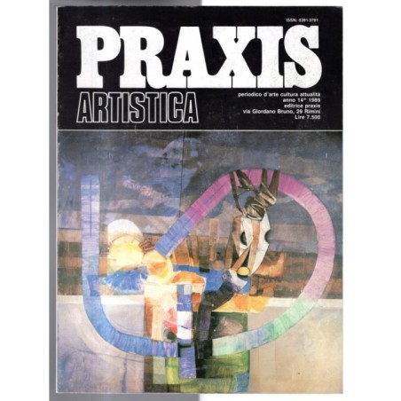 PRAXIS ARTISTICA-anno 14°-1989