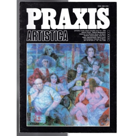PRAXIS ARTISTICA-anno 15°-1990