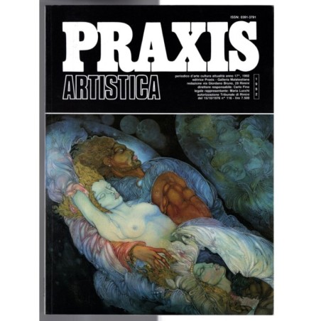PRAXIS ARTISTICA-anno 17°-1992