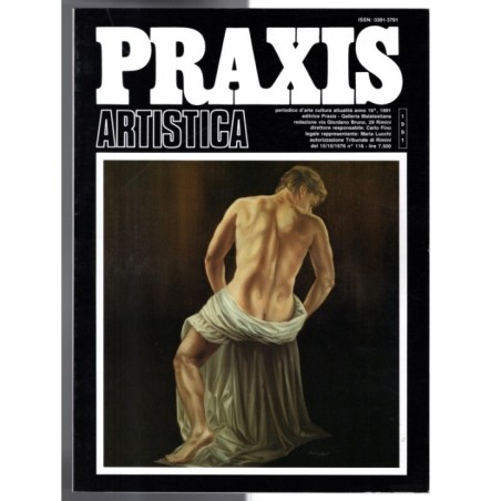 PRAXIS ARTISTICA-anno 16°-1991