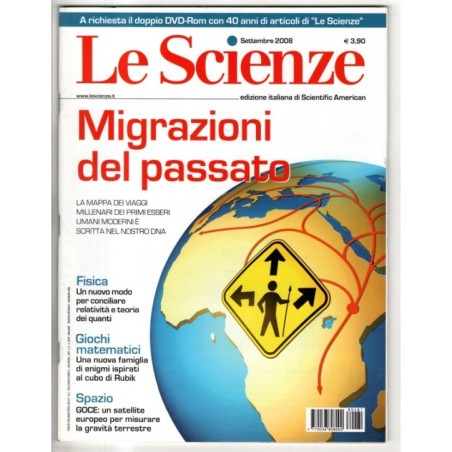 LE SCIENZE-n 481, settembre-2008