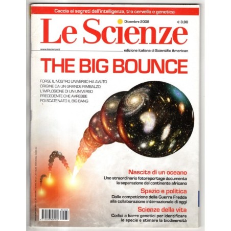 LE SCIENZE-n 484, dicembre-2008