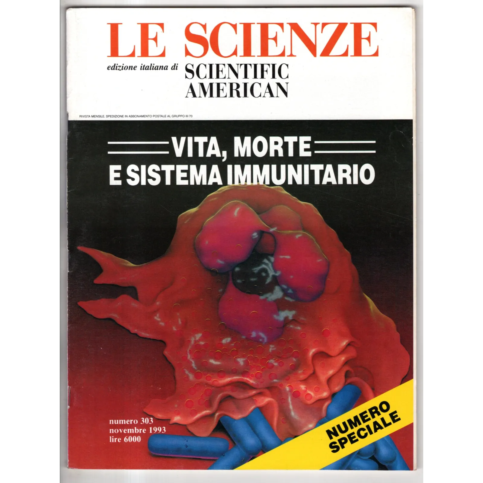LE SCIENZE-n 303, novembre-1993