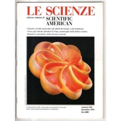 LE SCIENZE. EDIZIONE ITALIANA DI SCIENTIFIC AMERICAN-n 304, dicembre-1993