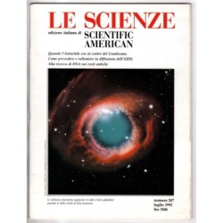LE SCIENZE. EDIZIONE ITALIANA DI SCIENTIFIC AMERICAN-n 287, luglio-1992