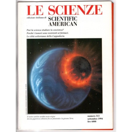 LE SCIENZE. EDIZIONE ITALIANA DI SCIENTIFIC AMERICAN-n 313, settembre-1994