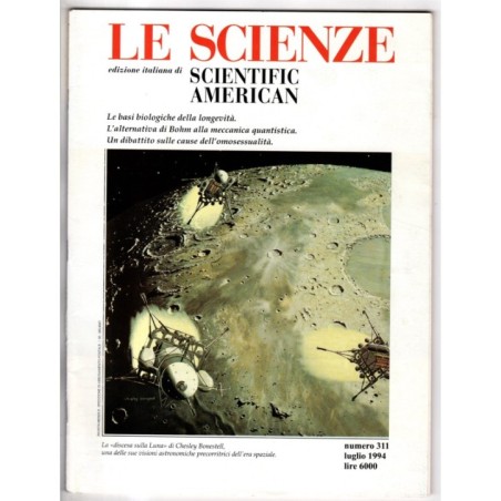 LE SCIENZE. EDIZIONE ITALIANA DI SCIENTIFIC AMERICAN-n 311, luglio-1994