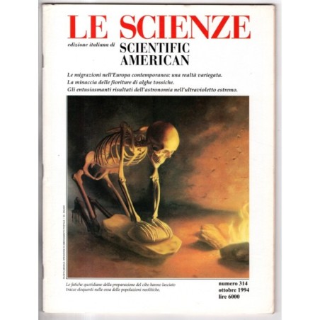 LE SCIENZE. EDIZIONE ITALIANA DI SCIENTIFIC AMERICAN-n 314, ottobre-1994