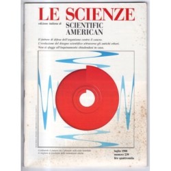 LE SCIENZE. EDIZIONE ITALIANA DI SCIENTIFIC AMERICAN-n 239, luglio-1988