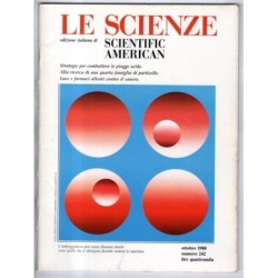 LE SCIENZE. EDIZIONE ITALIANA DI SCIENTIFIC AMERICAN-n 242, ottobre-1988