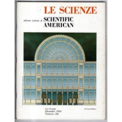 LE SCIENZE. EDIZIONE ITALIANA DI SCIENTIFIC AMERICAN-n 196, dicembre-1984