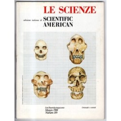 LE SCIENZE. EDIZIONE ITALIANA DI SCIENTIFIC AMERICAN-n 189, maggio-1984