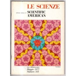 LE SCIENZE. EDIZIONE ITALIANA DI SCIENTIFIC AMERICAN-n 105, maggio-1977
