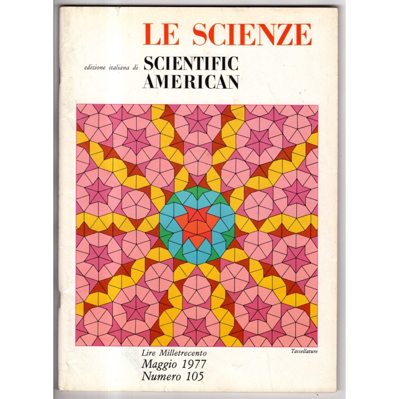 LE SCIENZE. EDIZIONE ITALIANA DI SCIENTIFIC AMERICAN-n 105, maggio-1977