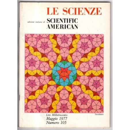LE SCIENZE. EDIZIONE ITALIANA DI SCIENTIFIC AMERICAN-n 105, maggio-1977