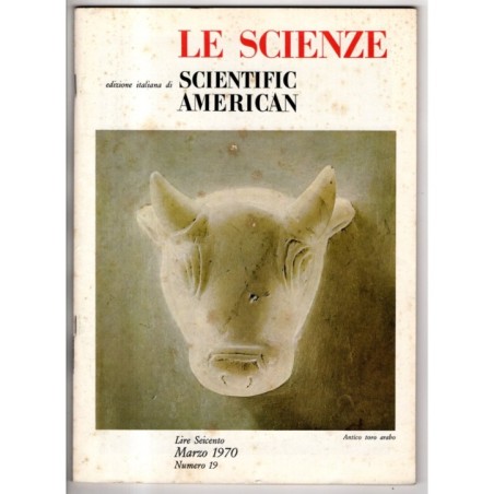 LE SCIENZE. EDIZIONE ITALIANA DI SCIENTIFIC AMERICAN-n 19, marzo-1970