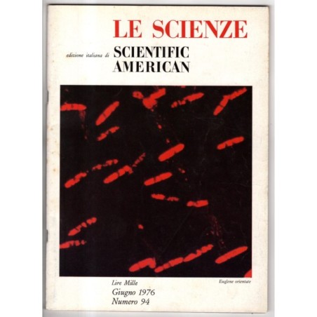 LE SCIENZE. EDIZIONE ITALIANA DI SCIENTIFIC AMERICAN-n 94, giugno-1976