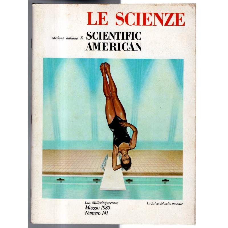 LE SCIENZE. EDIZIONE ITALIANA DI SCIENTIFIC AMERICAN-n 141, maggio-1980