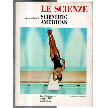 LE SCIENZE. EDIZIONE ITALIANA DI SCIENTIFIC AMERICAN-n 141, maggio-1980