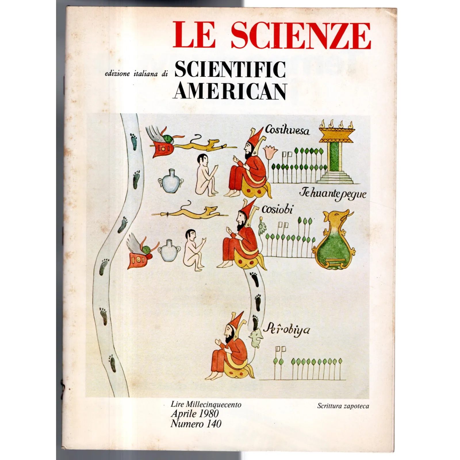 LE SCIENZE. EDIZIONE ITALIANA DI SCIENTIFIC AMERICAN-n 140, aprile-1980