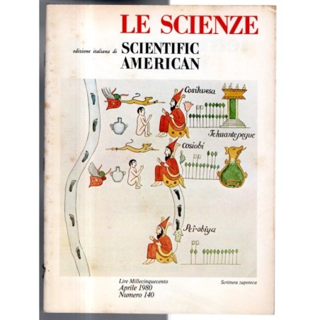 LE SCIENZE. EDIZIONE ITALIANA DI SCIENTIFIC AMERICAN-n 140, aprile-1980