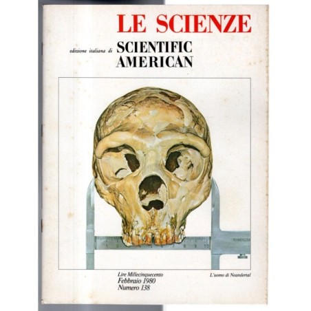 LE SCIENZE. EDIZIONE ITALIANA DI SCIENTIFIC AMERICAN-n 138, febbraio-1980