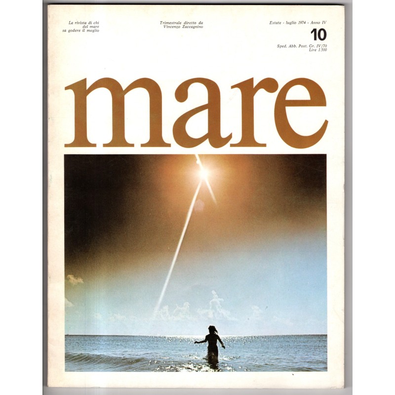 MARE-n 10, estate, luglio-1974