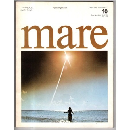 MARE-n 10, estate, luglio-1974